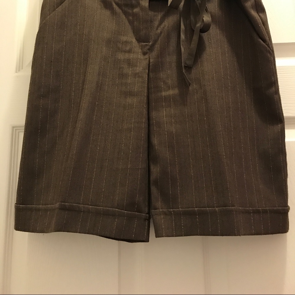 Trouser shorts